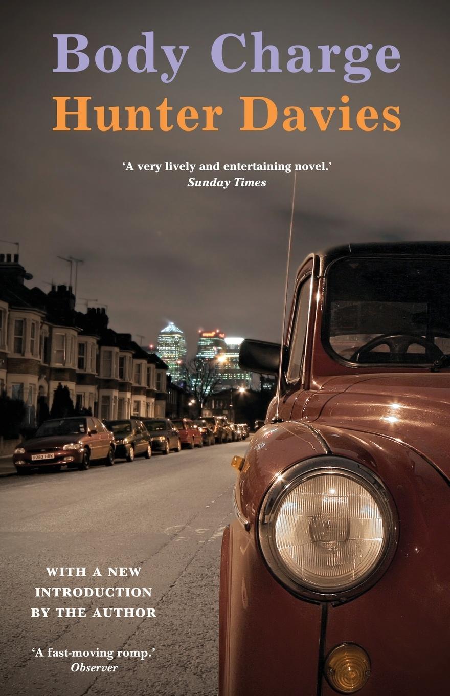 Vorderes Coverbild Body Charge