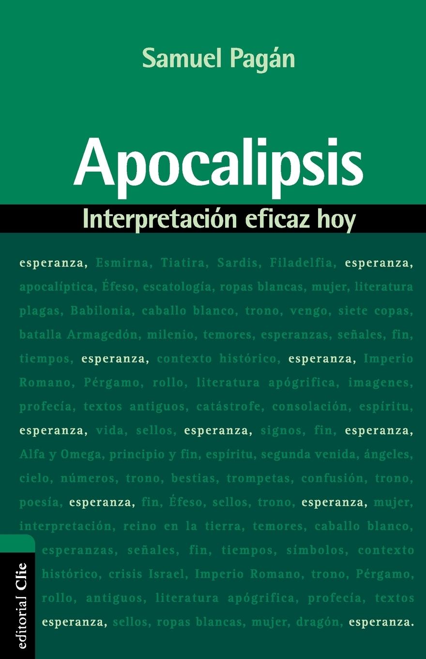 Vorderes Coverbild Apocalipsis