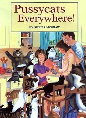 Vorderes Coverbild Pussycats Everywhere!