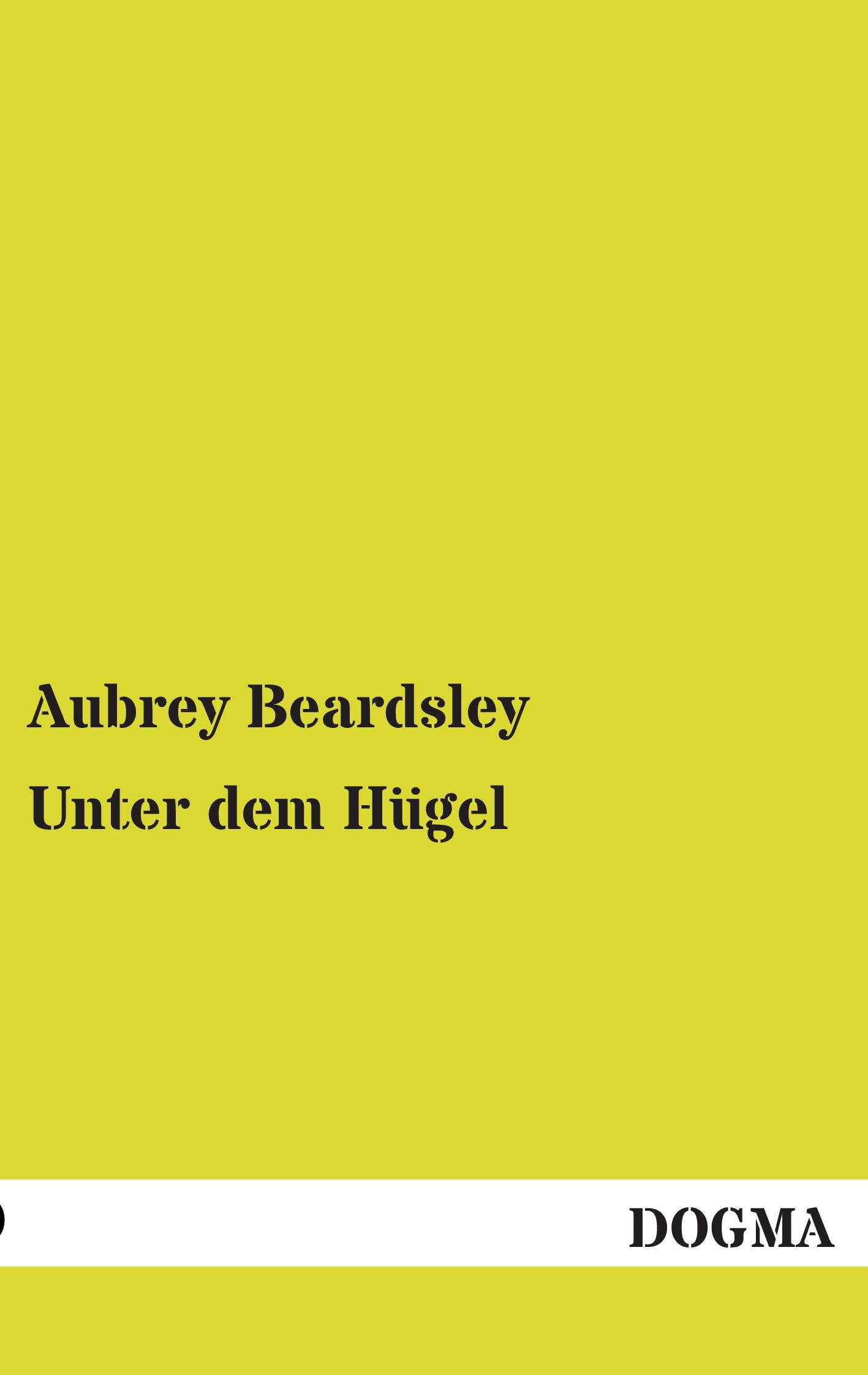 Vorderes Coverbild Unter dem Hügel