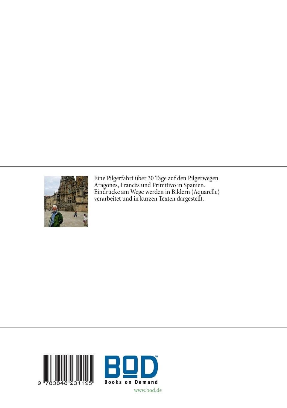 Rückseitencover Buen camino