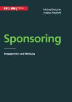 Vorderes Coverbild Sponsoring