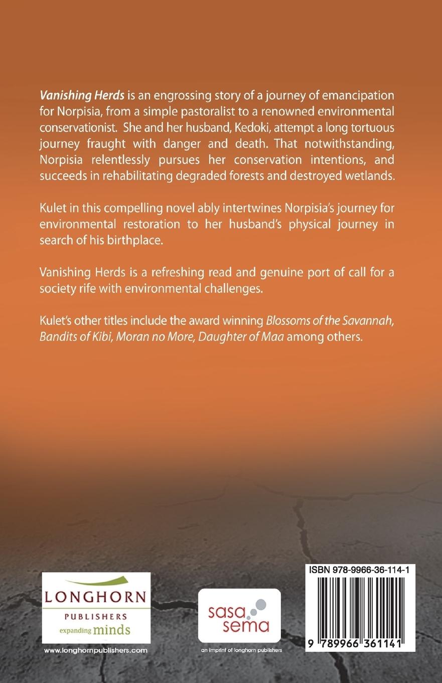 Rückseitencover Vanishing Herds