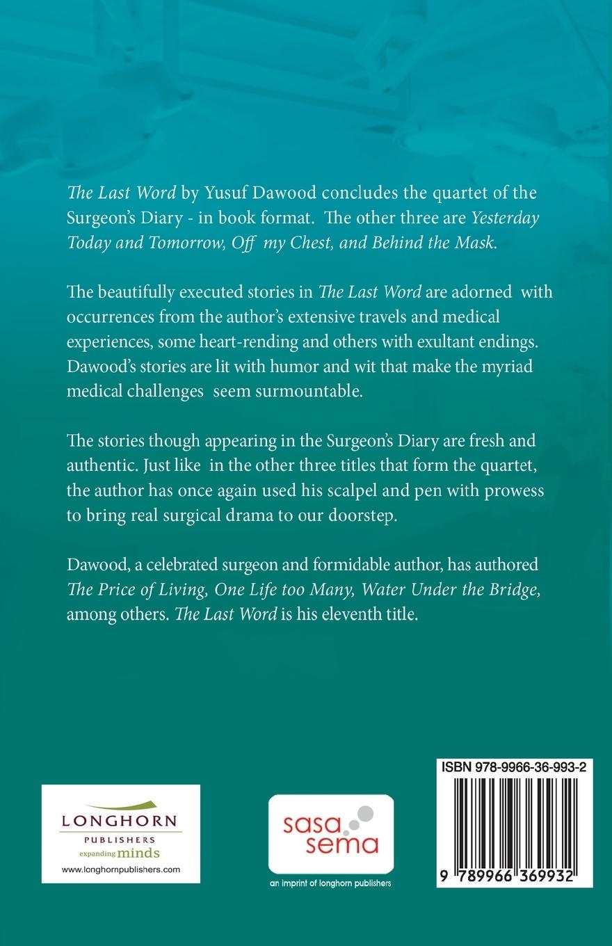 Rückseitencover The Last Word