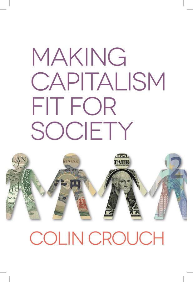 Vorderes Coverbild Making Capitalism Fit for Society