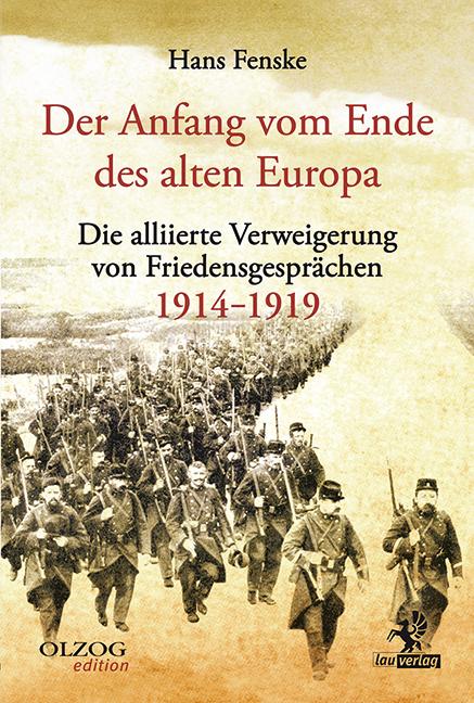 Vorderes Coverbild Der Anfang vom Ende des alten Europa