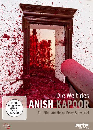 Vorderes Coverbild Die Welt des Anish Kapoor