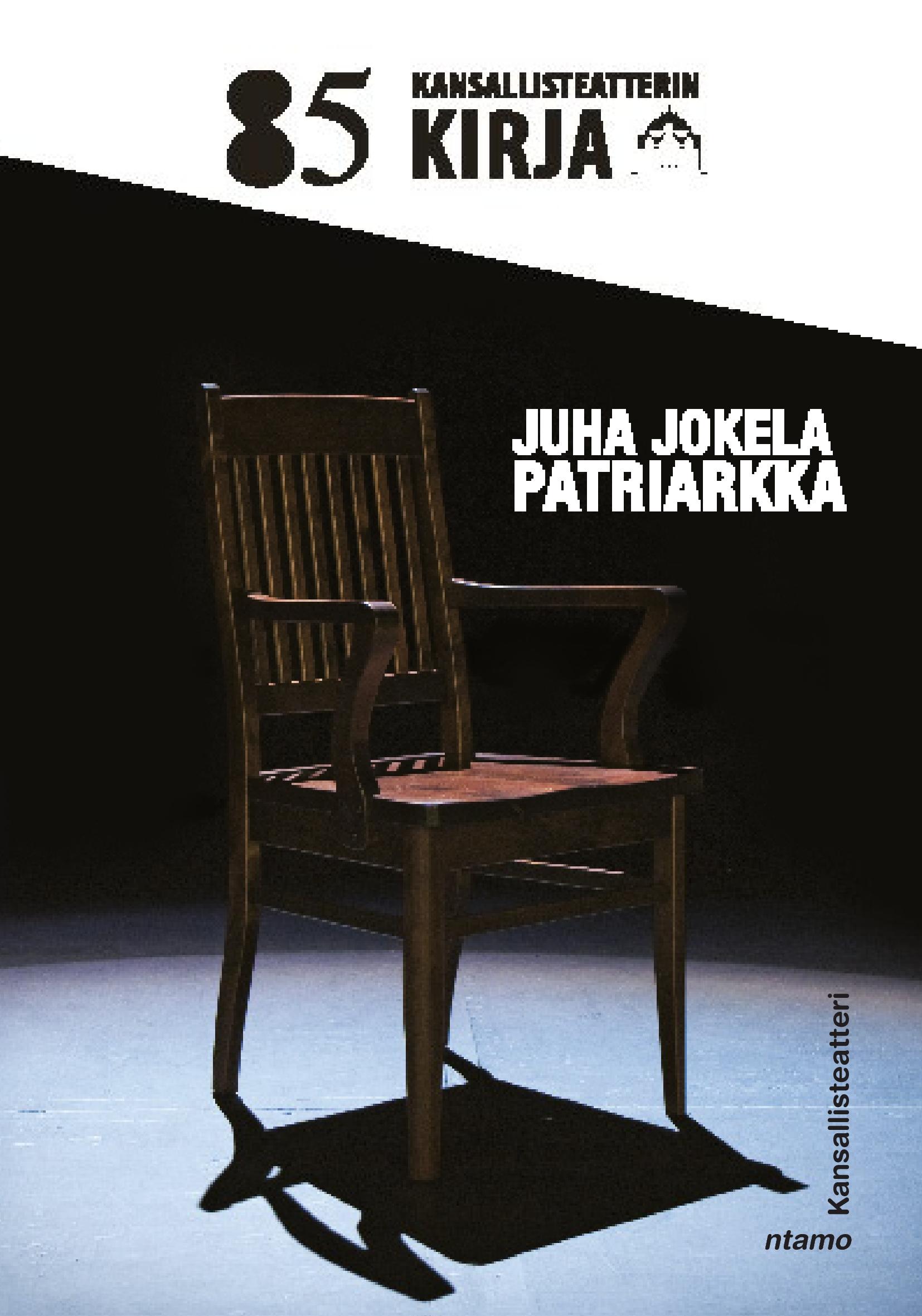Vorderes Coverbild Patriarkka
