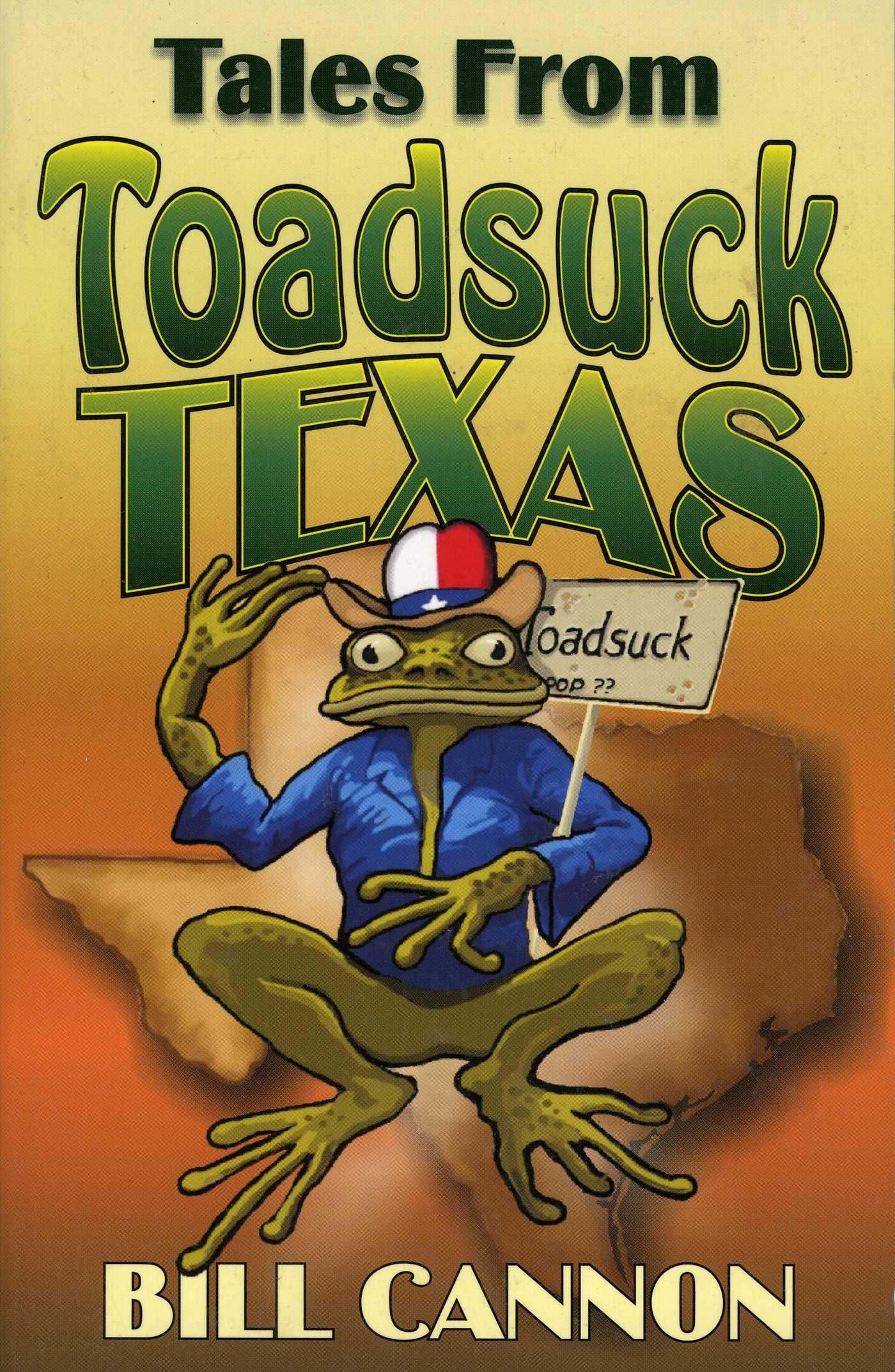 Vorderes Coverbild Tales from Toadsuck Texas