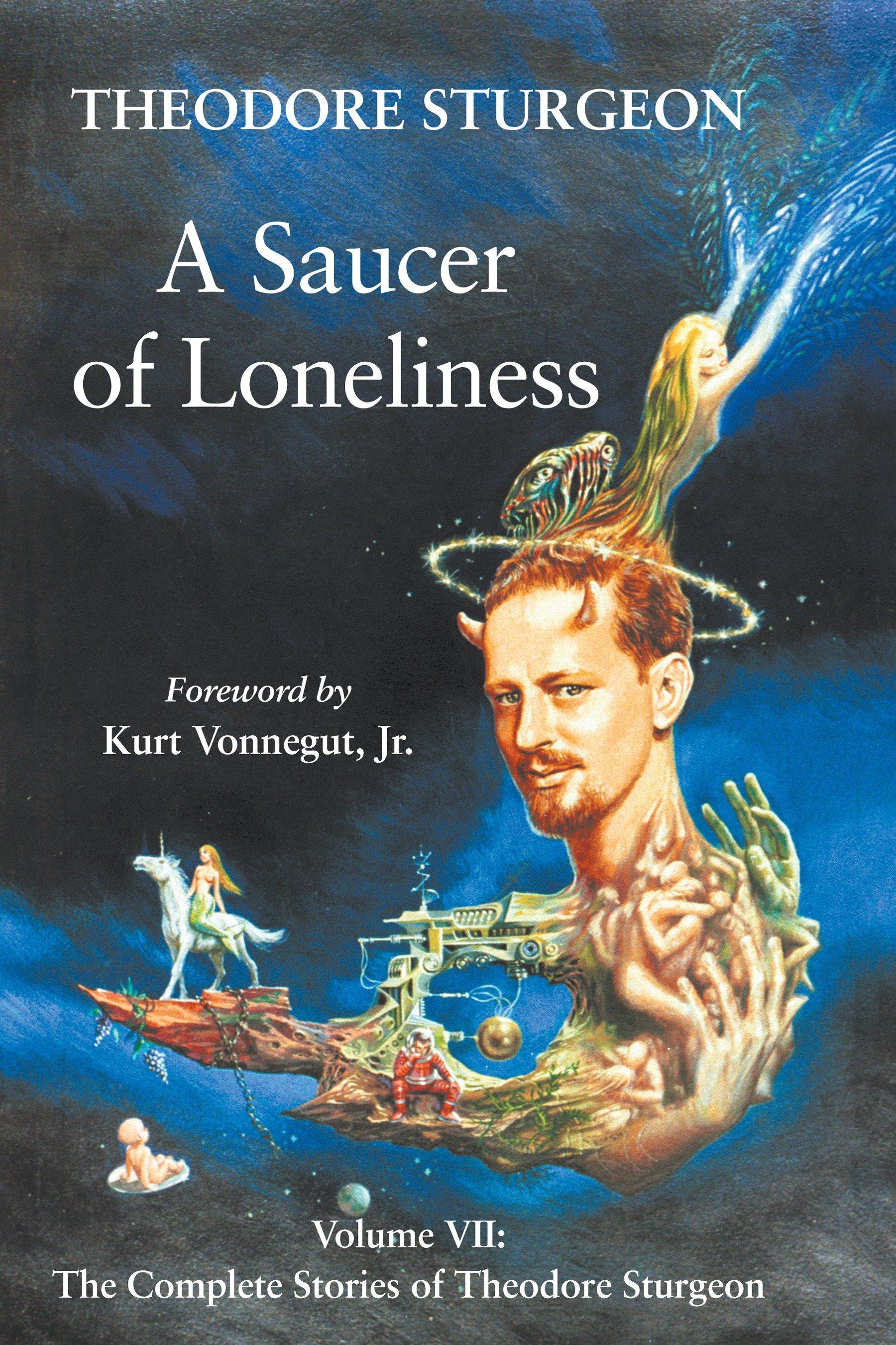 Vorderes Coverbild A Saucer of Loneliness