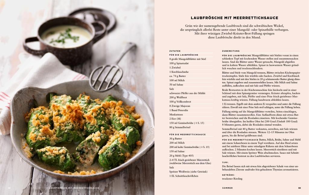 Beispielinhalt (Bild) Deutschland vegetarisch