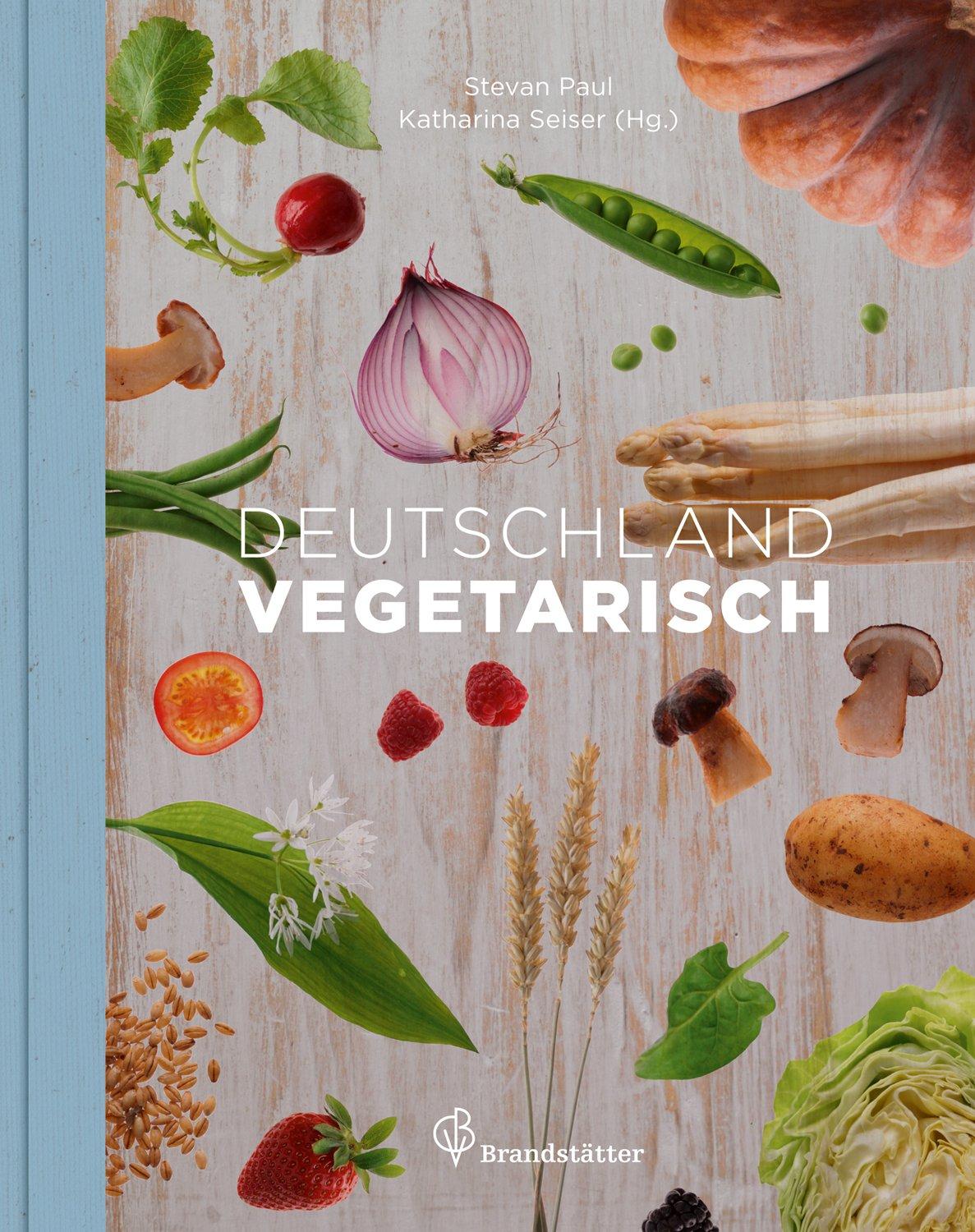 Vorderes Coverbild Deutschland vegetarisch