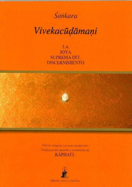 Vorderes Coverbild Vivekacudamani, la joya suprema del discernimiento
