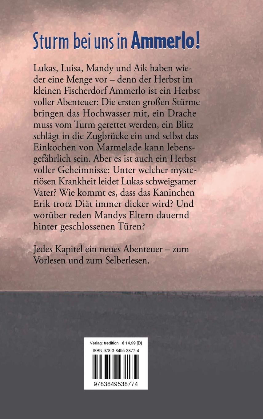 Rückseitencover Sturm bei uns in Ammerlo!