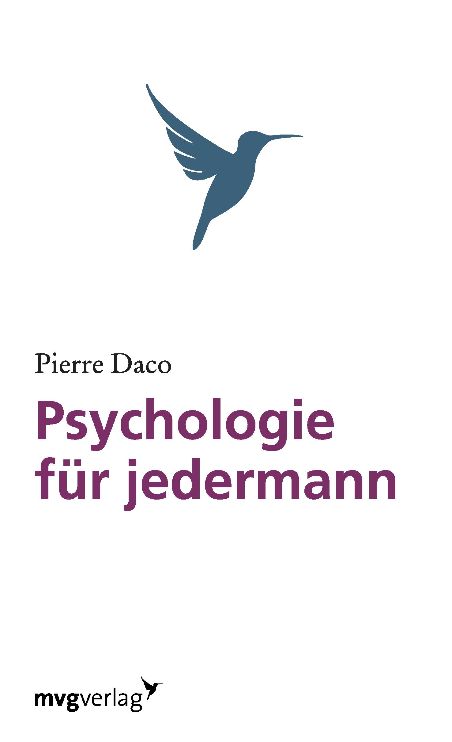 Vorderes Coverbild Psychologie für Jedermann