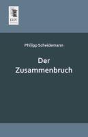 Vorderes Coverbild Der Zusammenbruch