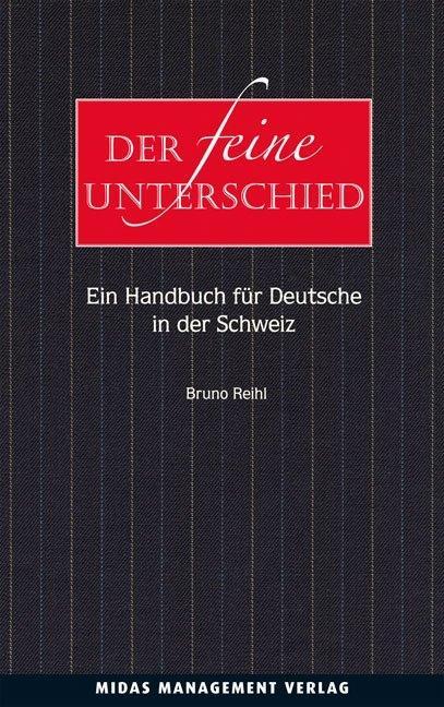 Vorderes Coverbild Der feine Unterschied