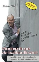 Vorderes Coverbild Präsentieren Sie noch oder faszinieren Sie schon?