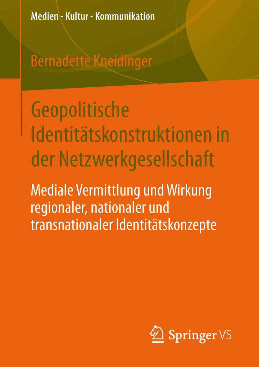 Vorderes Coverbild Geopolitische Identitätskonstruktionen in der Netzwerkgesellschaft