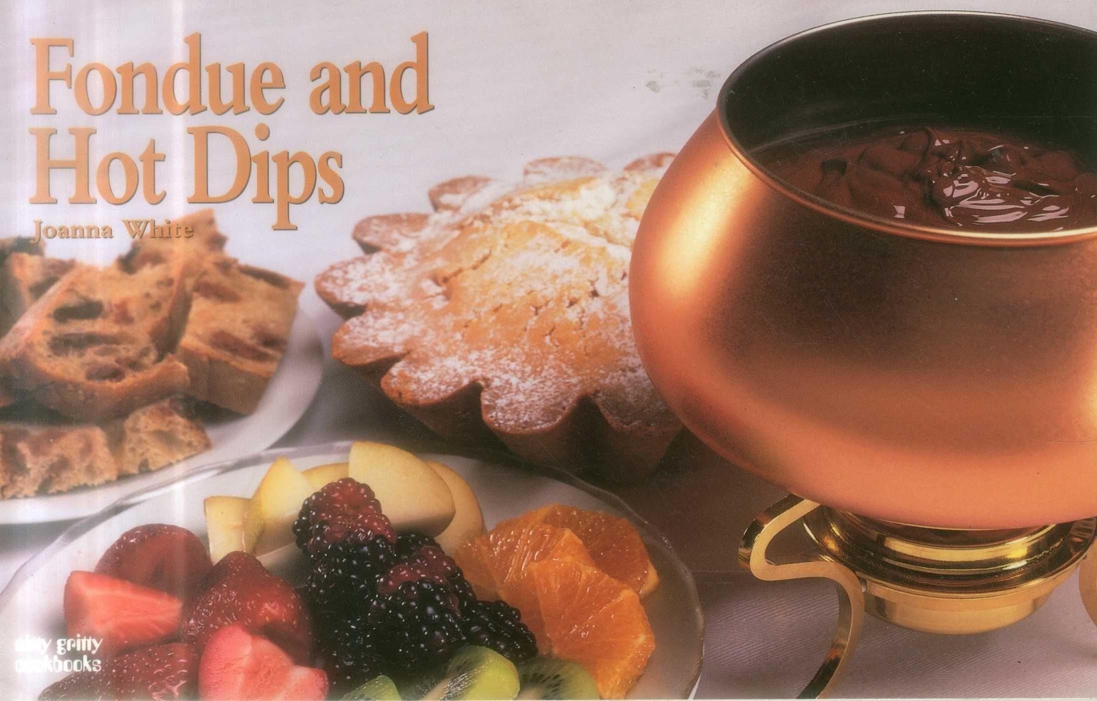 Vorderes Coverbild Fondue and Hot Dips