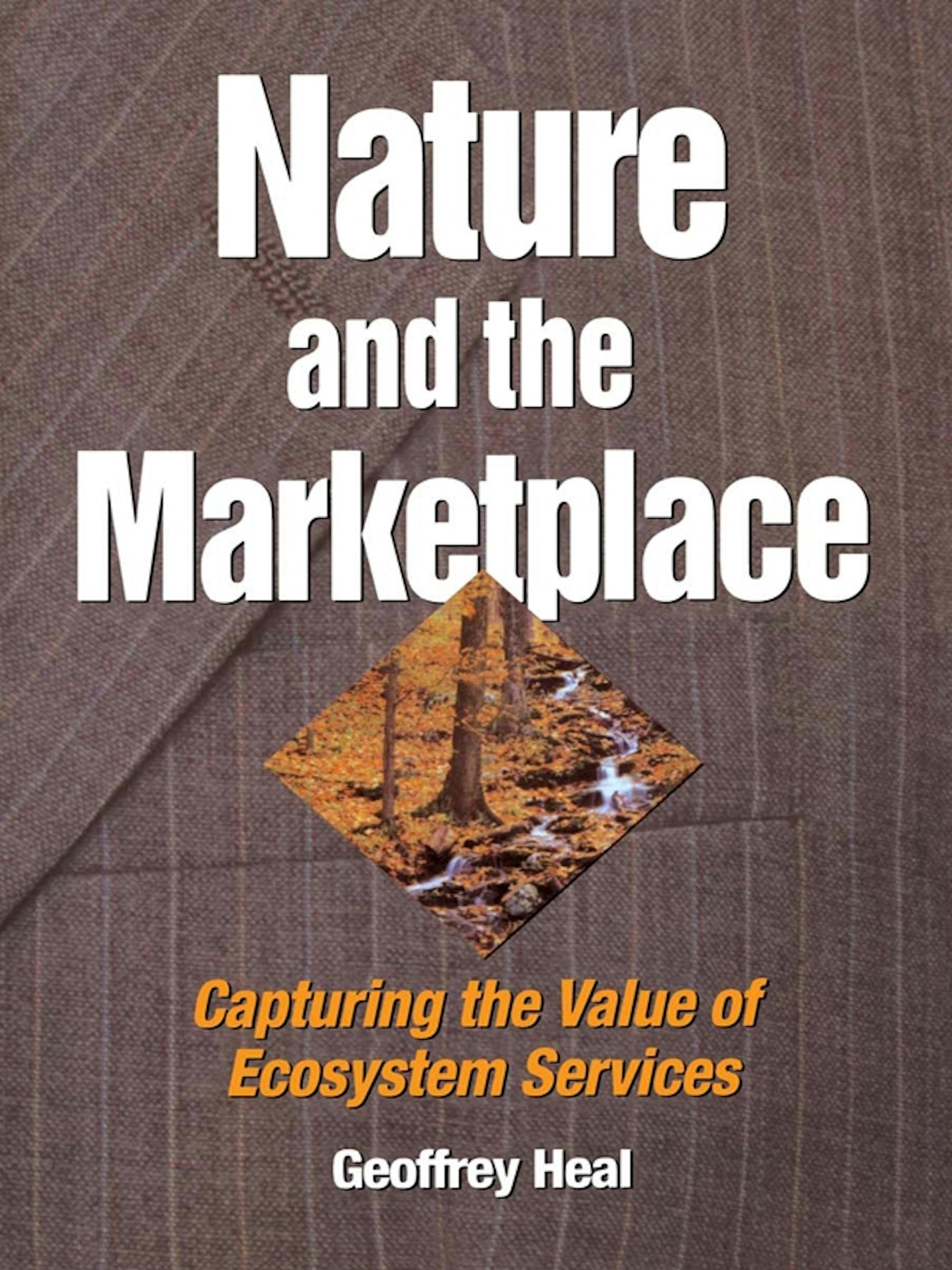 Vorderes Coverbild Nature and the Marketplace