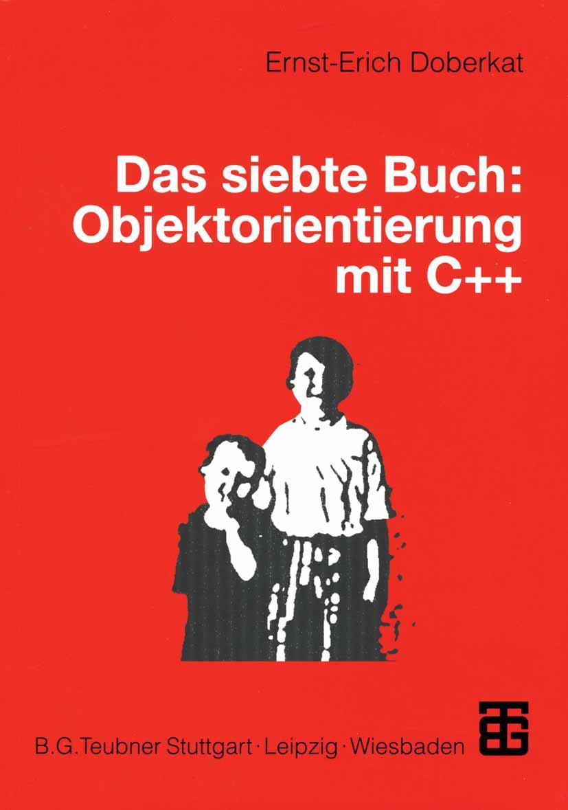 Vorderes Coverbild Das siebte Buch: Objektorientierung mit C++