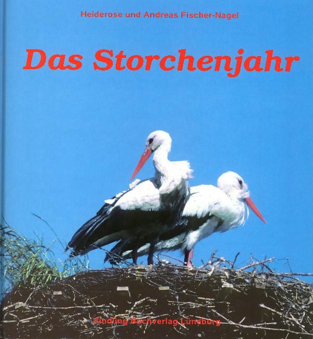 Vorderes Coverbild Das Storchenjahr