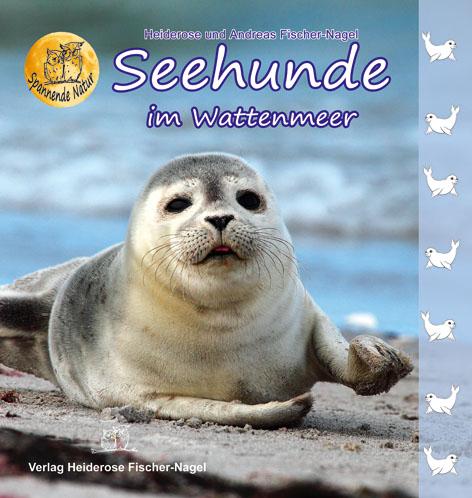 Vorderes Coverbild Seehunde im Wattenmeer