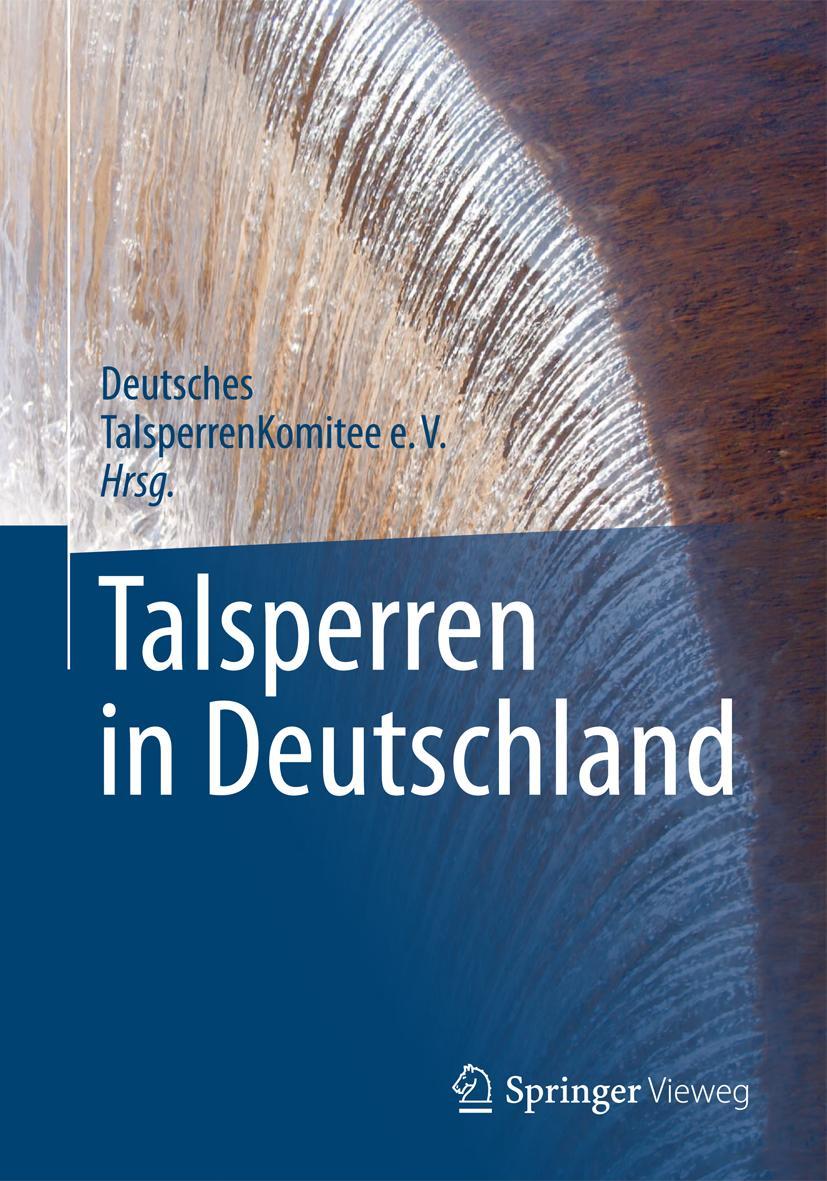 Vorderes Coverbild Talsperren in Deutschland