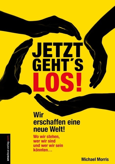 Vorderes Coverbild Jetzt geht's los!