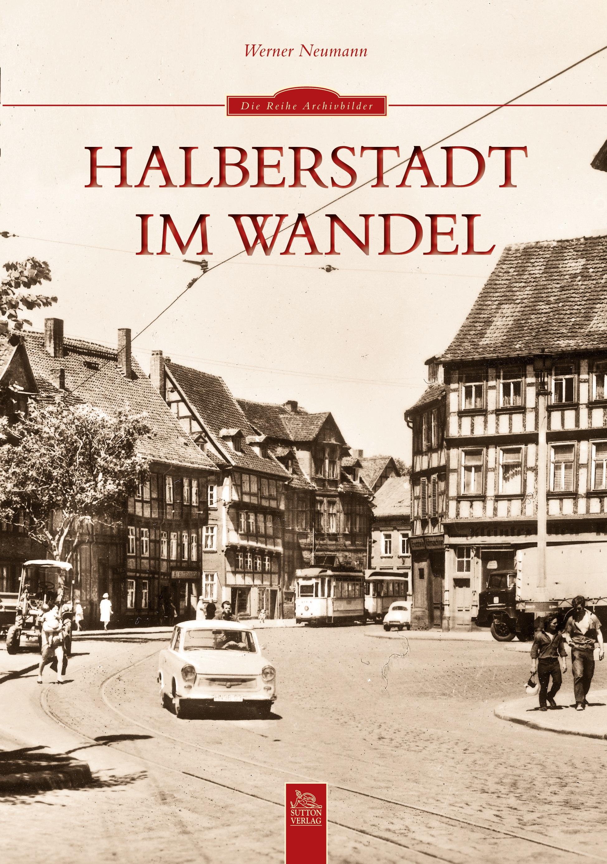 Vorderes Coverbild Halberstadt im Wandel
