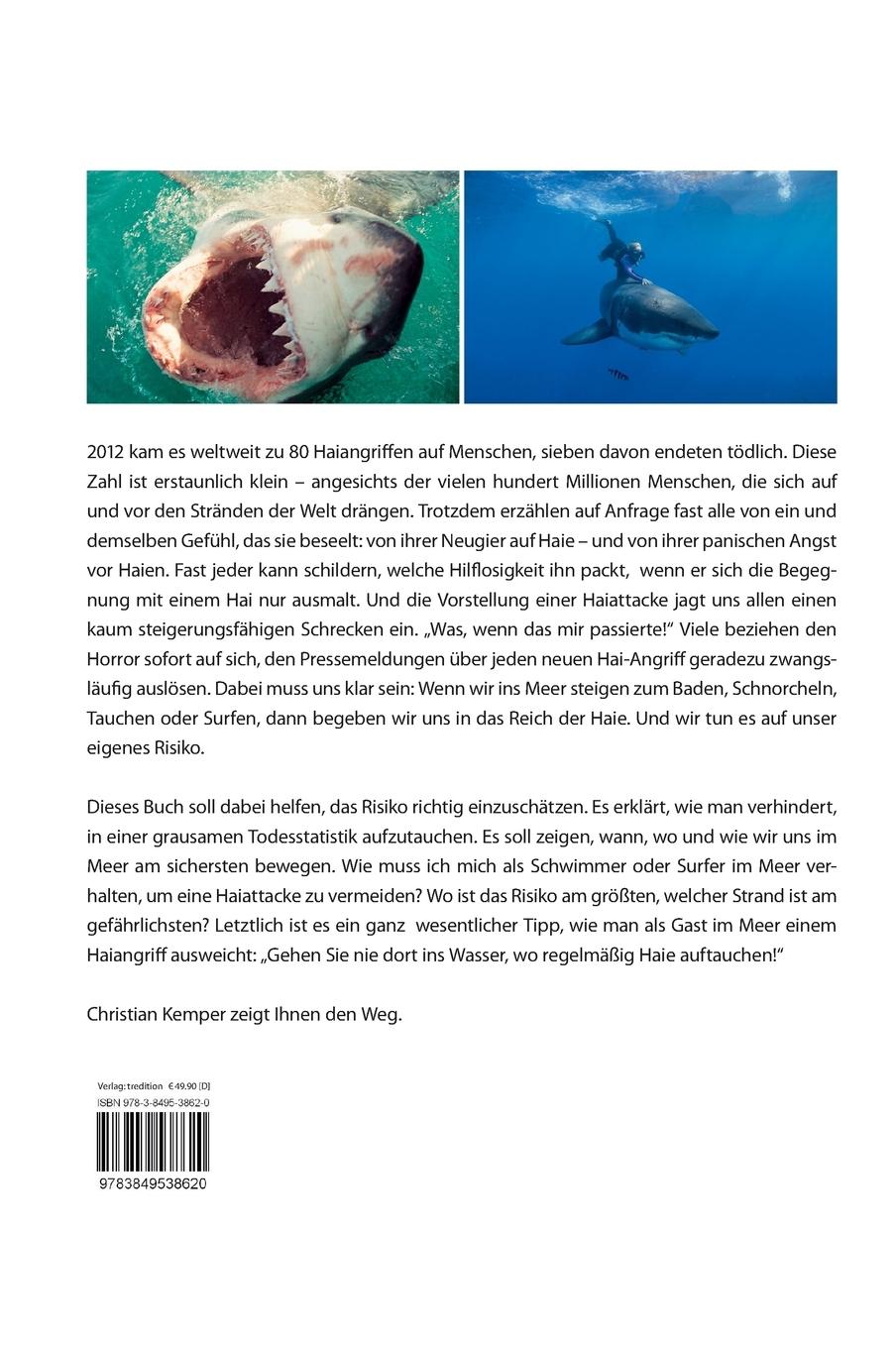 Rückseitencover Haiangriffe