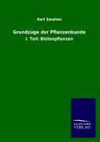Vorderes Coverbild Grundzüge der Pflanzenkunde