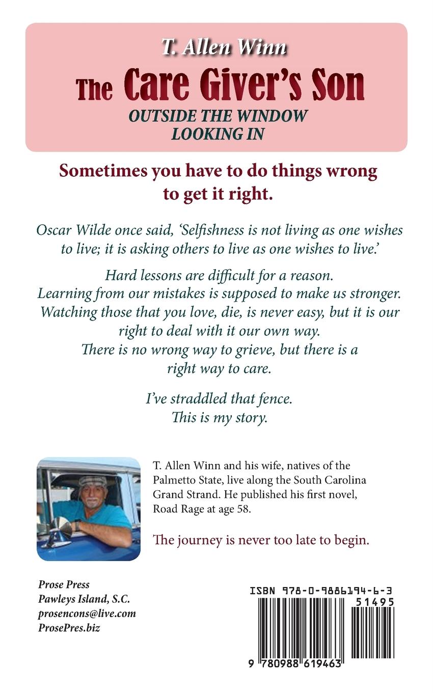 Rückseitencover The Care Giver's Son, Outside the Window Looking in