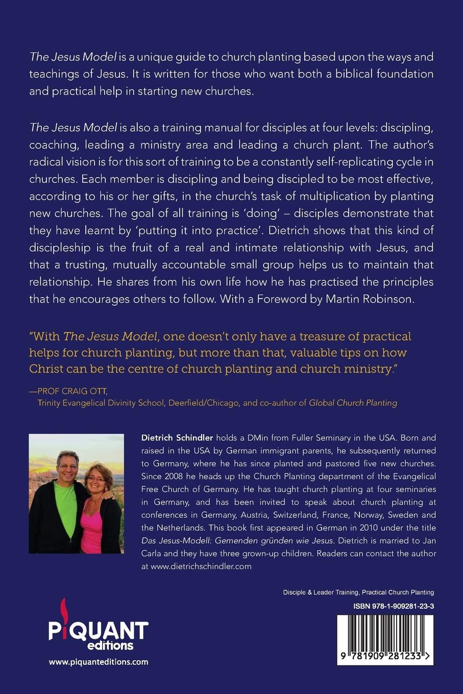 Rückseitencover The Jesus Model