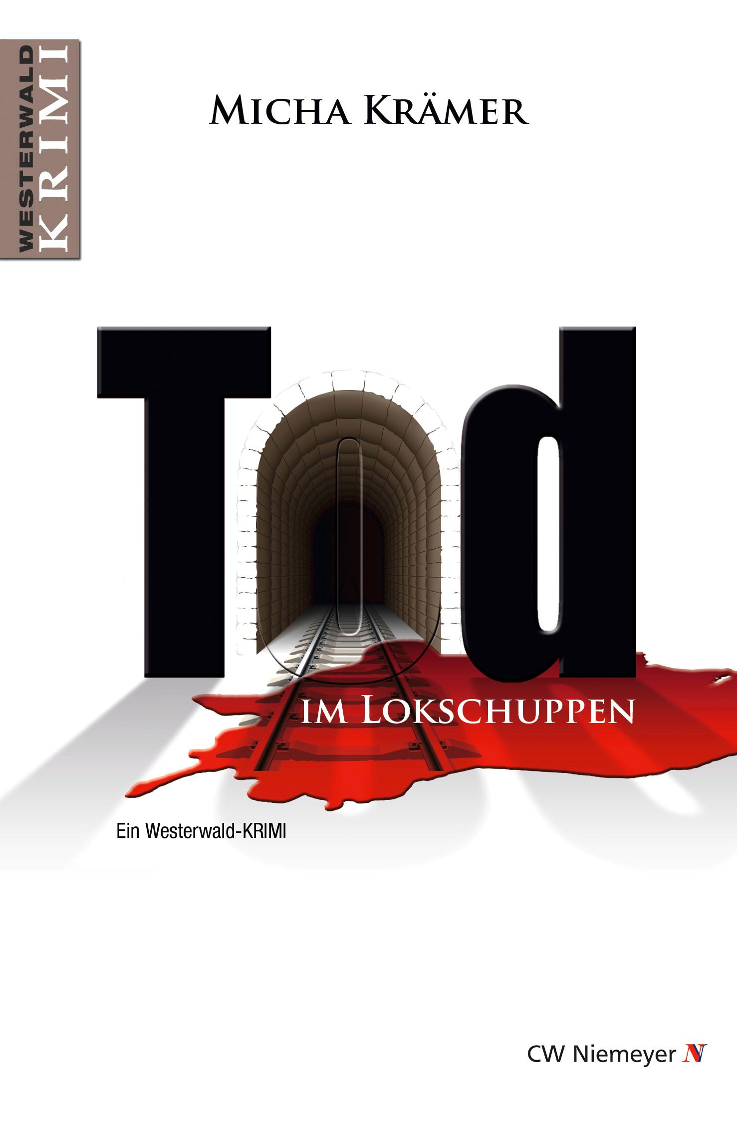 Vorderes Coverbild Tod im Lokschuppen