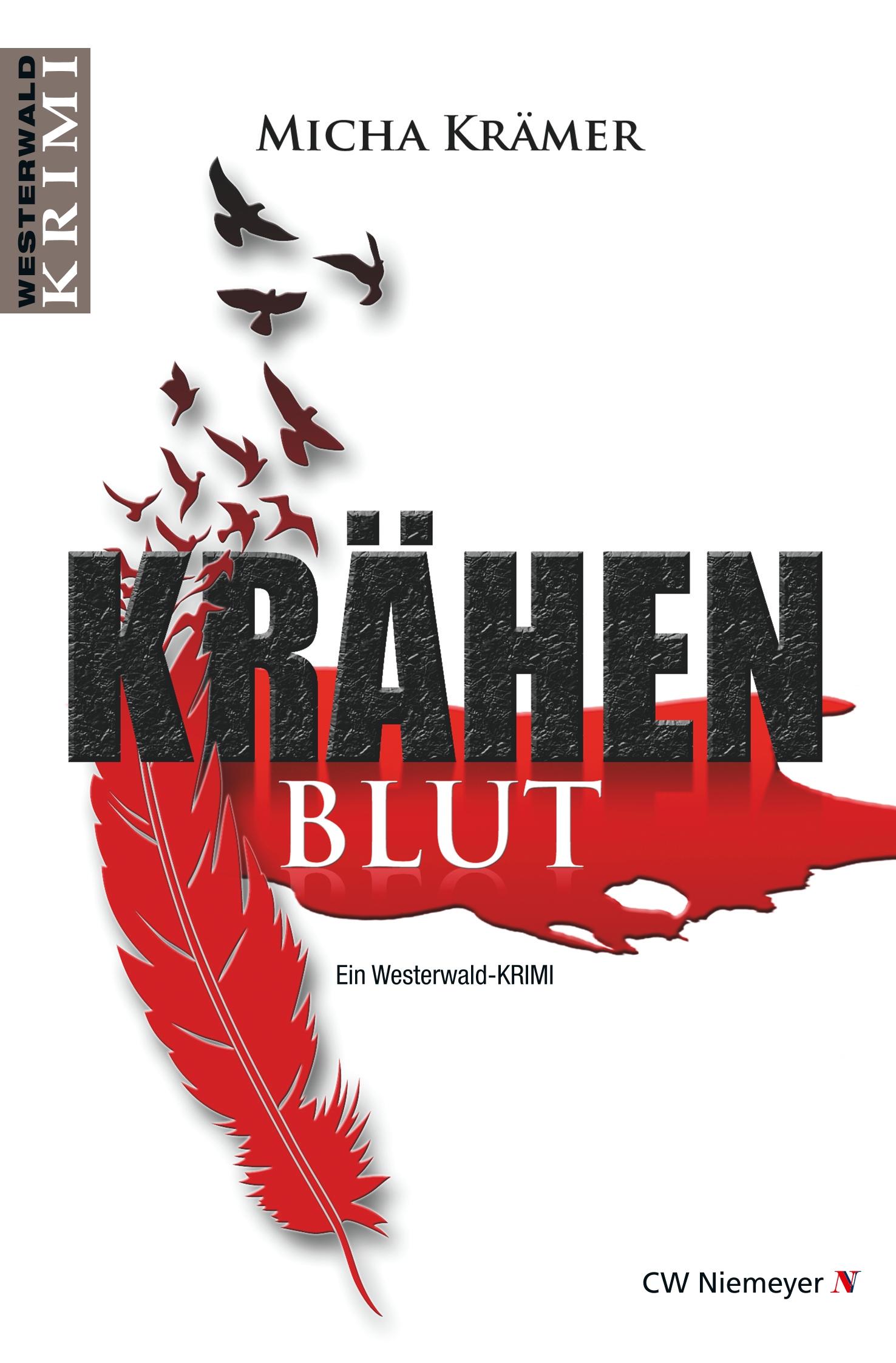 Vorderes Coverbild Krähenblut