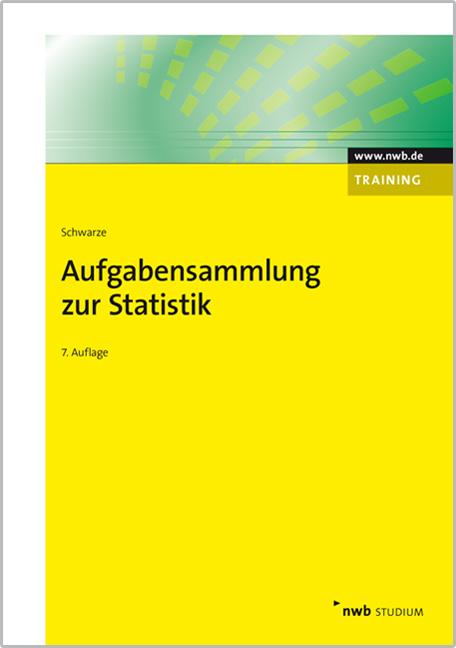 Vorderes Coverbild Aufgabensammlung zur Statistik