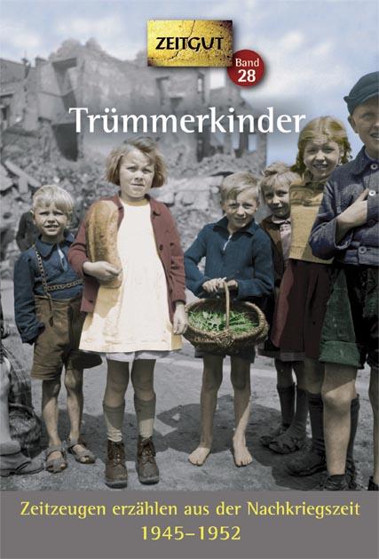 Vorderes Coverbild Trümmerkinder