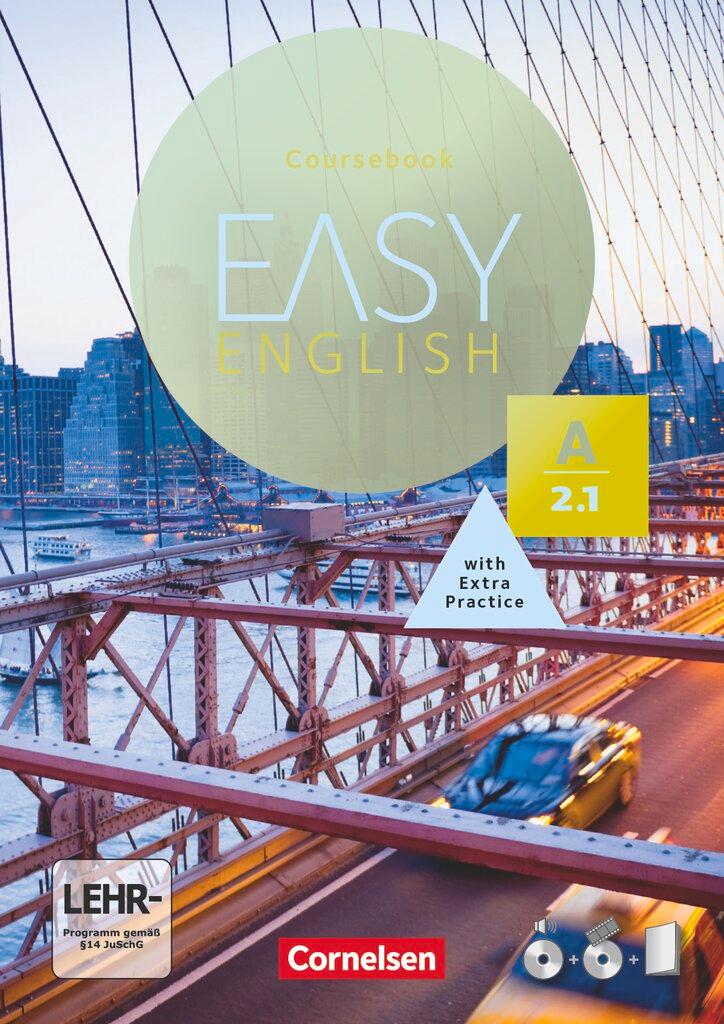 Vorderes Coverbild Easy English A2: Band 01. Kursbuch