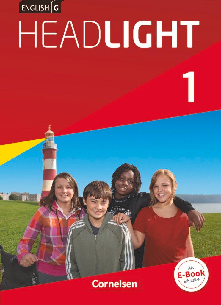 Vorderes Coverbild English G Headlight 01: 5. Schuljahr. Schülerbuch