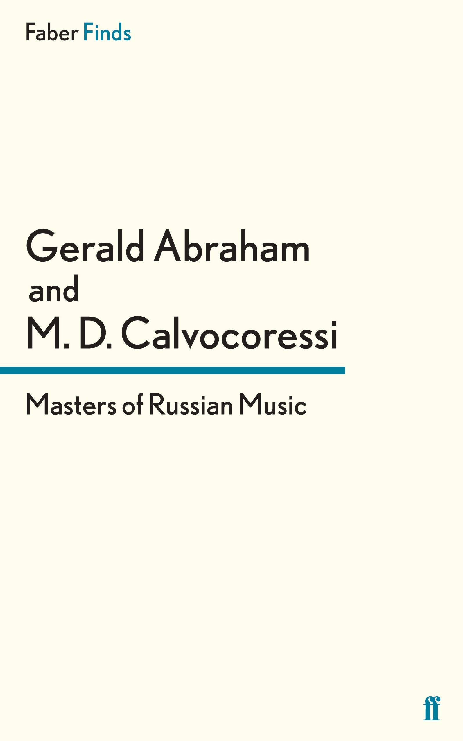 Vorderes Coverbild Masters of Russian Music