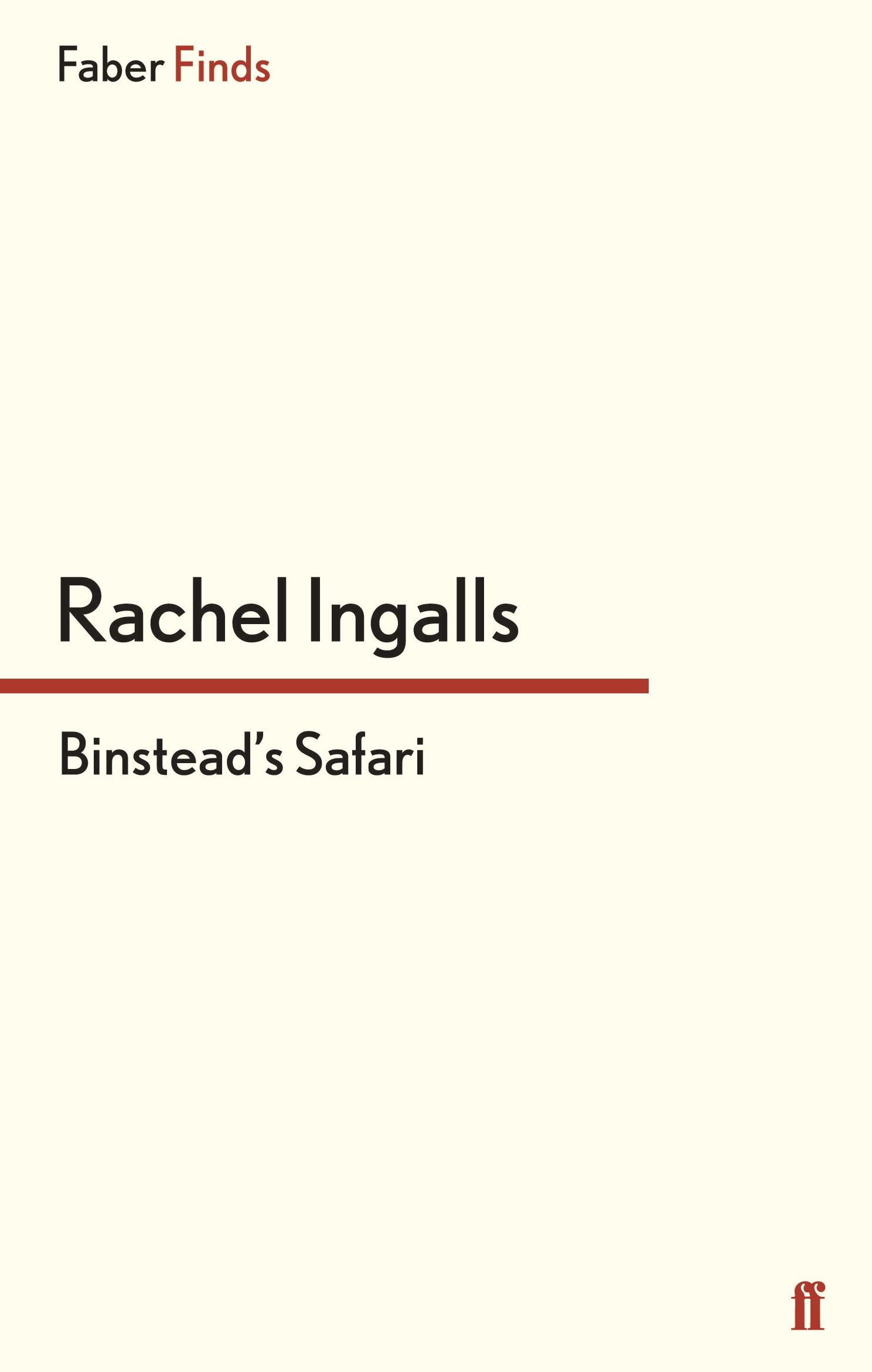 Vorderes Coverbild Binstead's Safari