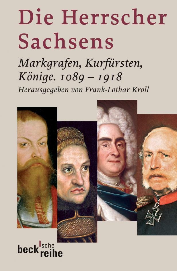 Vorderes Coverbild Die Herrscher Sachsens