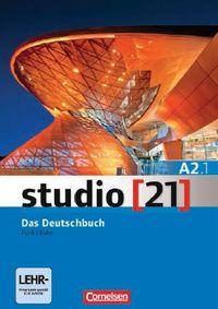 Vorderes Coverbild studio [21] Grundstufe A2: Teilband 1. Deutschbuch mit DVD-ROM