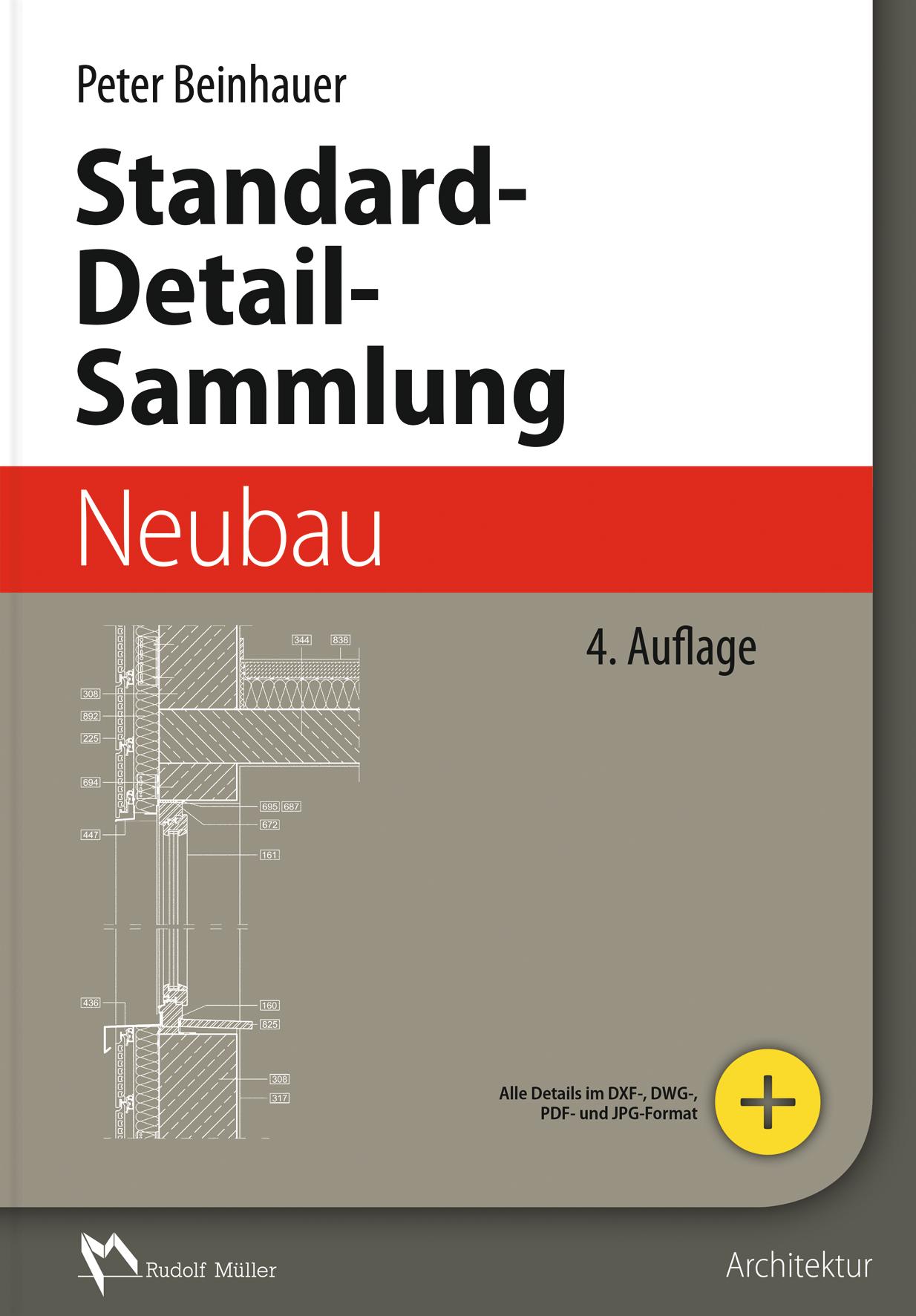 Vorderes Coverbild Standard-Detail-Sammlung Neubau