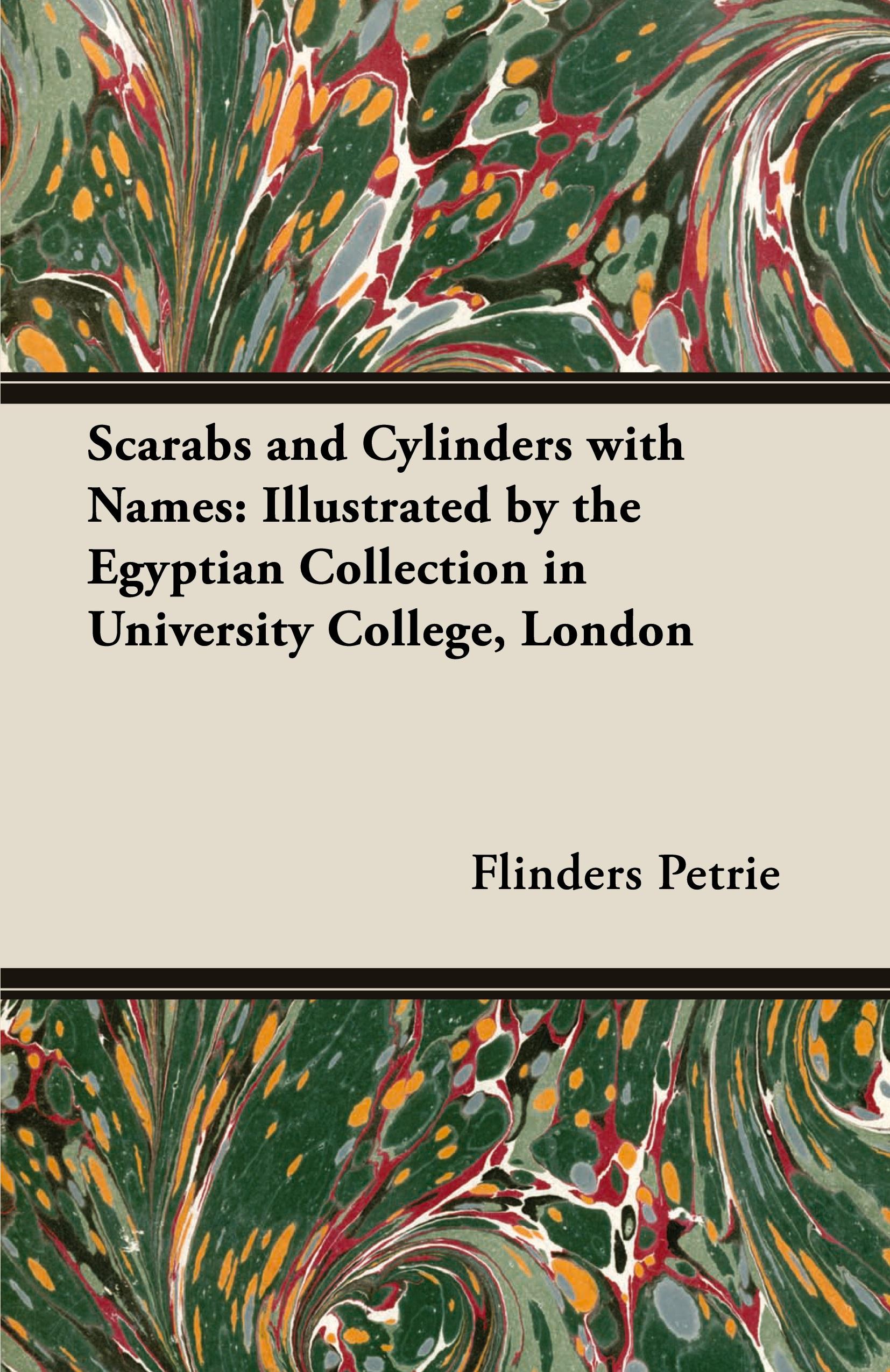 Vorderes Coverbild Scarabs and Cylinders with Names