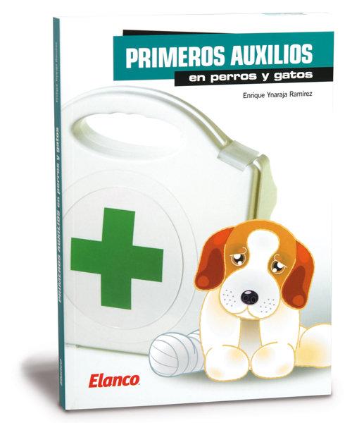 Vorderes Coverbild Primeros Auxilios En Perros Y Gatos