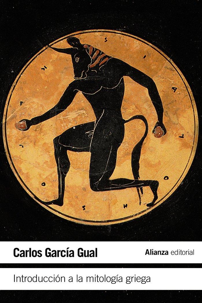 Vorderes Coverbild Introducción a la mitología griega