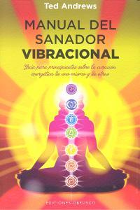 Vorderes Coverbild Manual del Sanador Vibracional
